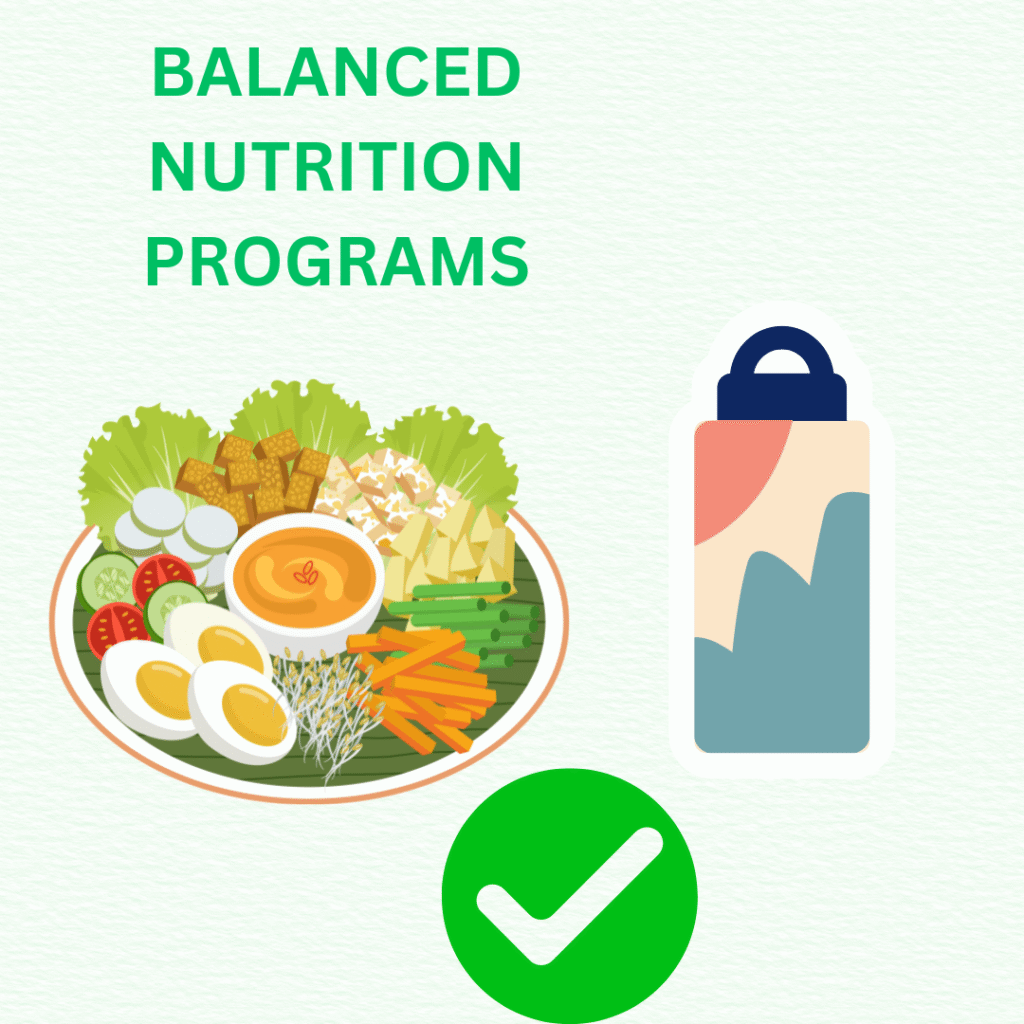 balanced nutrition programs