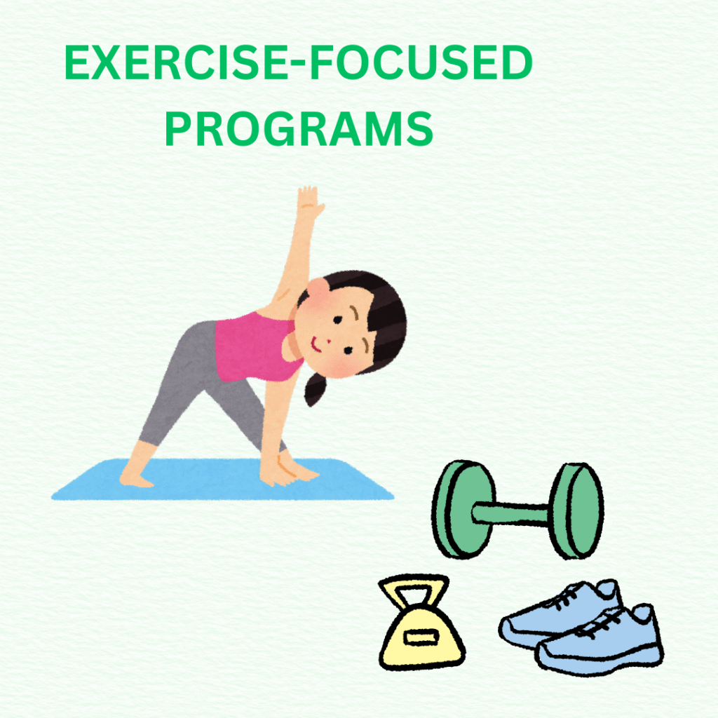 exercise focused progrrams